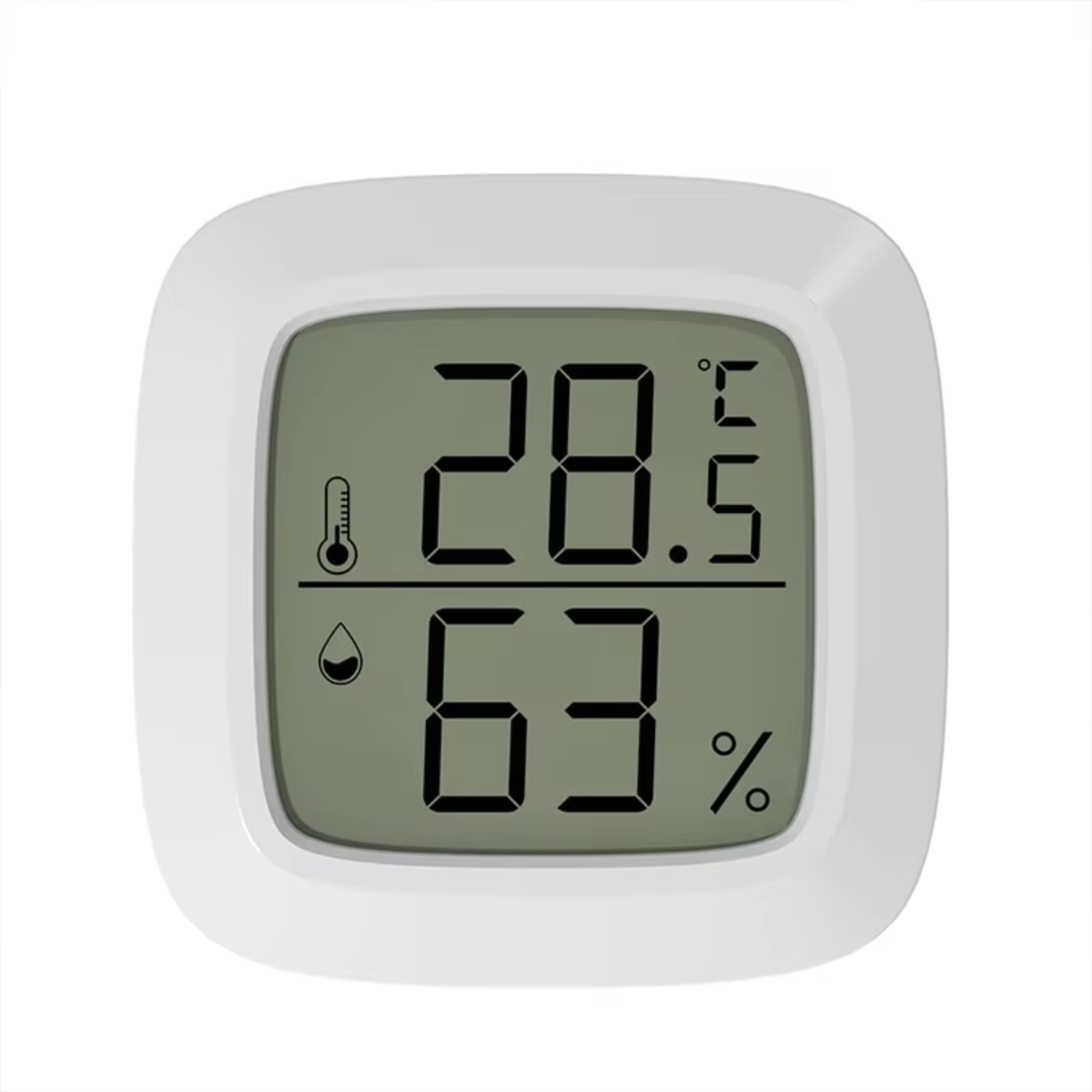 Temperature Humidity Sensor - Mini LCD Cyfrowy Termometr Higrometr Miernik