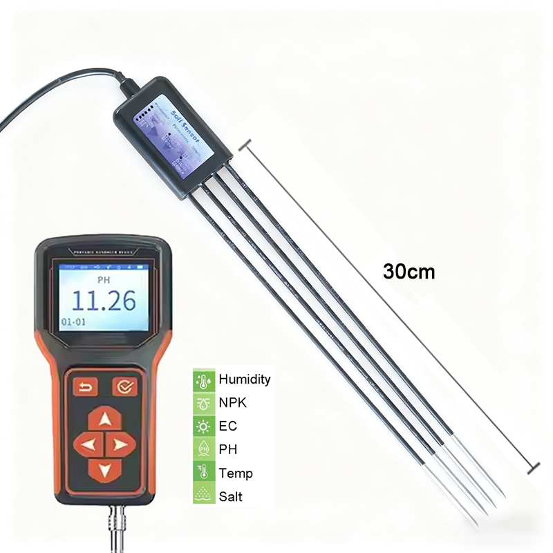 Temperature Humidity Sensor - Przemysłowy czujnik 8 w 1 do