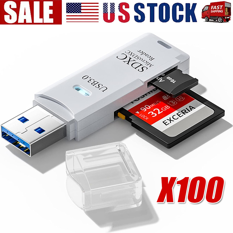 Home Assistant Sd - Czytnik kart SD USB3.0 do komputera,
