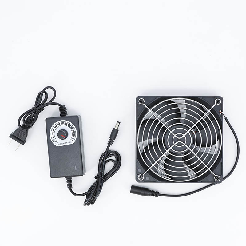 Wentylator chłodzący DC 12V 12 – Level Shifter 3.3V recenzja i cena