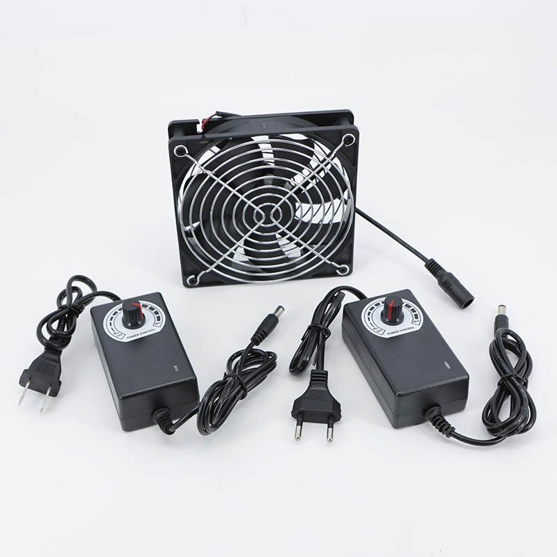 Wentylator chłodzący DC 12V 12 – Level Shifter 3.3V recenzja i cena