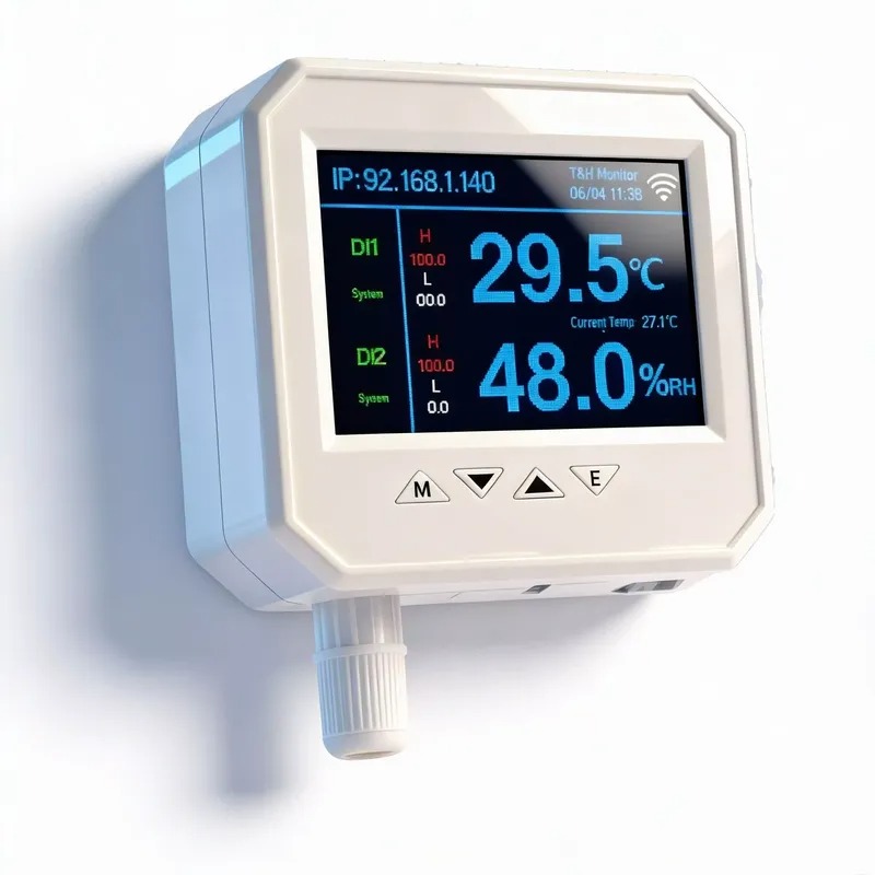 Czujnik temperatury i wilgotno – Temperature Humidity Sensor recenzja i cena