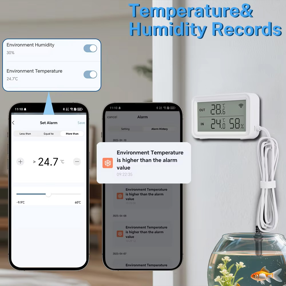 Zewnętrzny czujnik temperatury – Temperature Humidity Sensor recenzja i cena