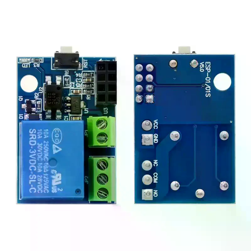 ESP8266 ESP-01S 5V Moduł Przek – Home Automation Diy Projects recenzja i cena