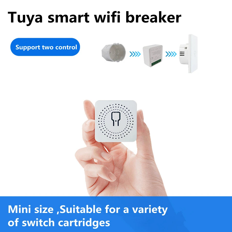 2 Way Control Tuya Mini 16A Wi – Home Automation Diy recenzja i cena