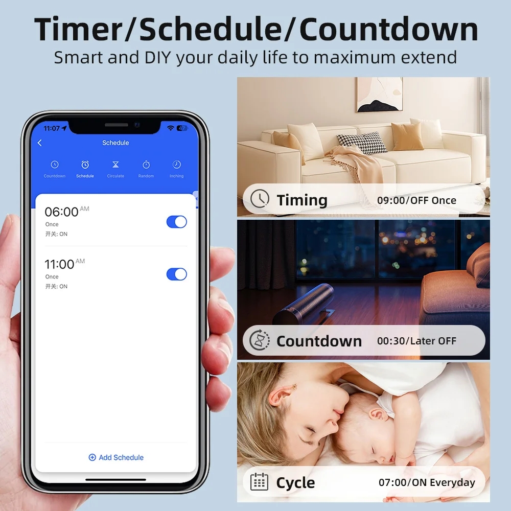 2 Way Control Tuya Mini 16A Wi – Home Automation Diy recenzja i cena