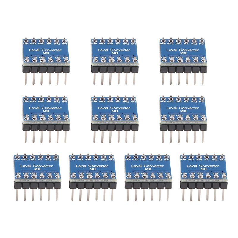 Zestaw 10 szt. 4-kanałowych ko – Level Shifter 3.3V recenzja i cena