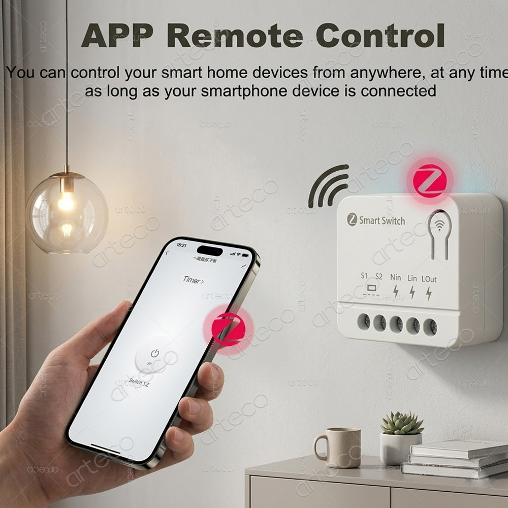 Moduł inteligentnego przełączn – Home Automation Diy recenzja i cena
