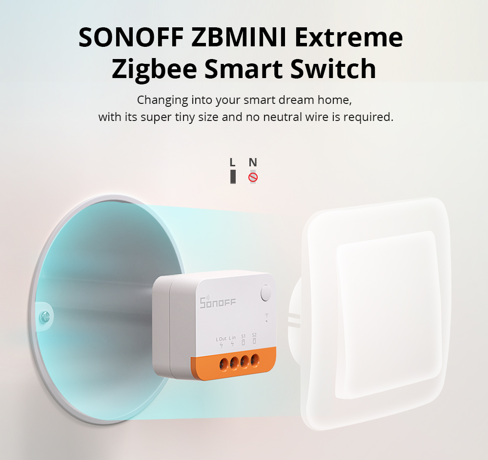 SONOFF ZBMINIL2 ZBMINI Extreme – Sonoff Basic Switch recenzja i cena