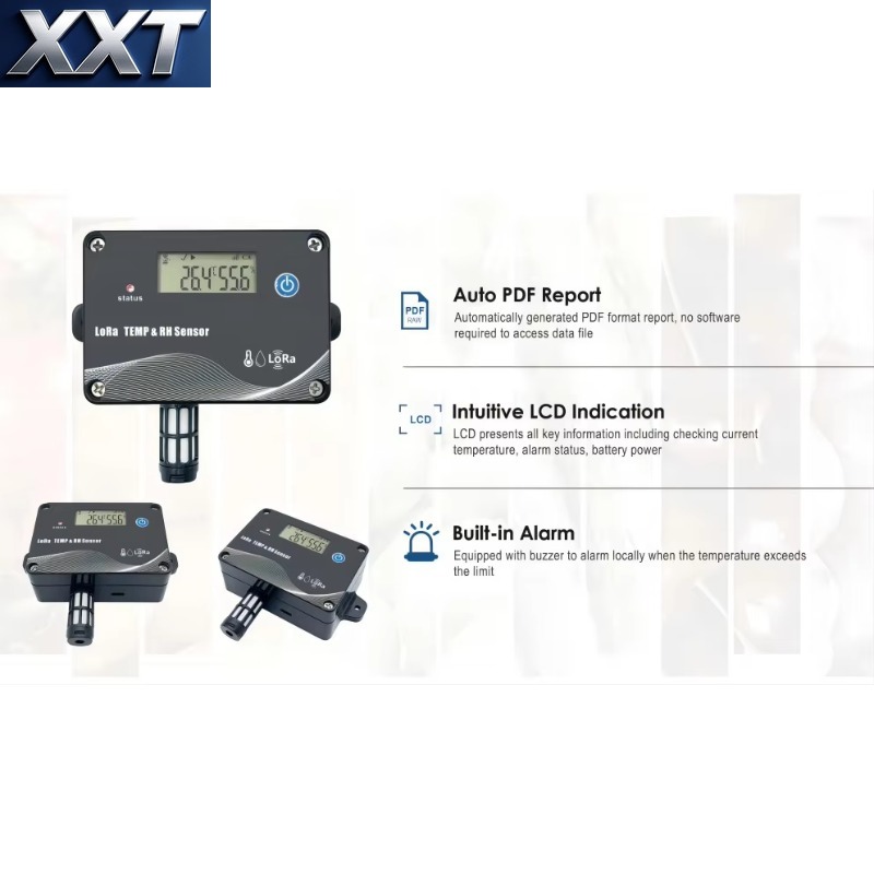 Czujnik temperatury i wilgotno – Temperature Humidity Sensor recenzja i cena