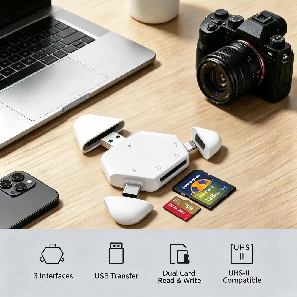 Czytnik kart pamięci 3 w 1 z t – Home Assistant Sd recenzja i cena