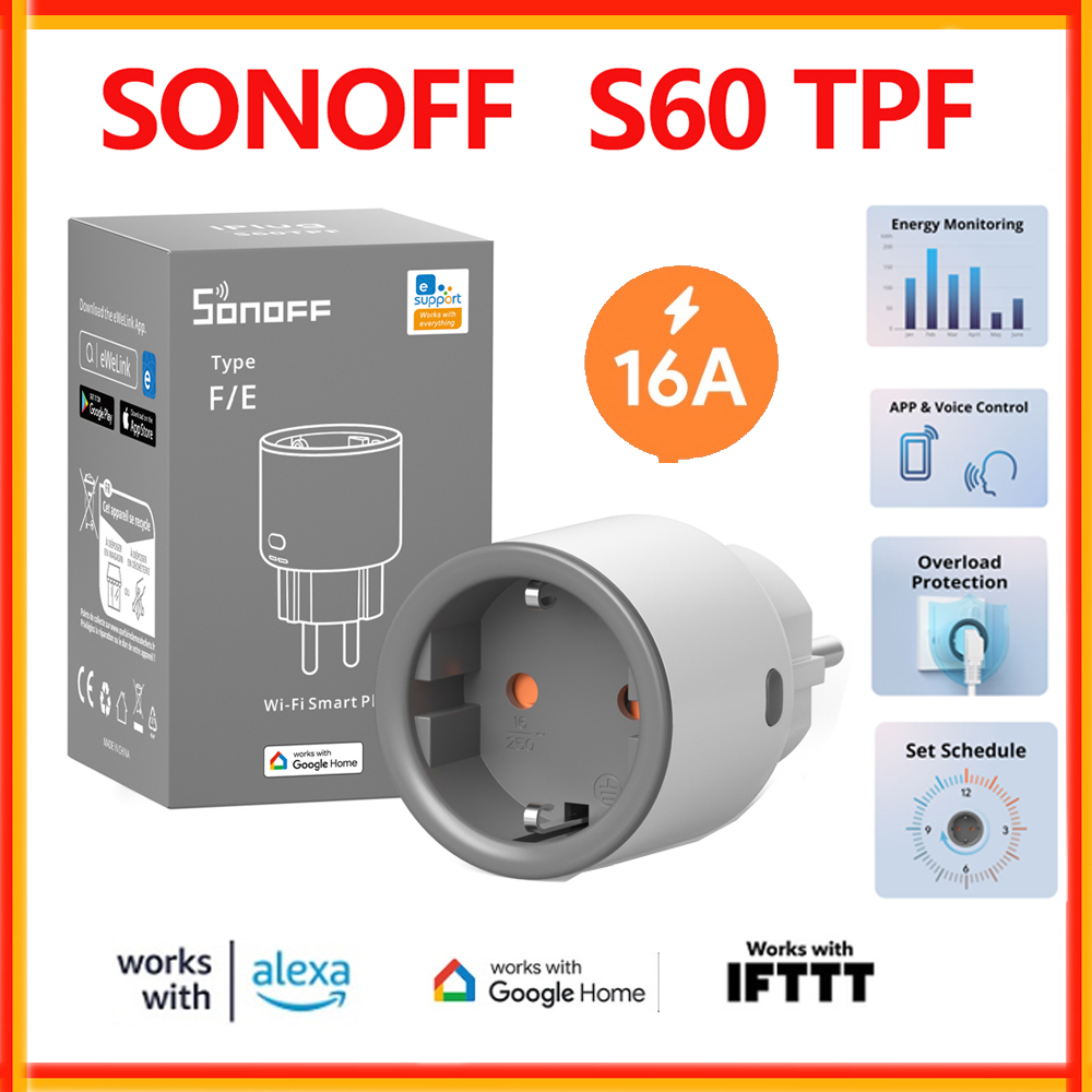 SONOFF S60 TPF EU Wifi Smart P – Sonoff Basic Switch recenzja i cena