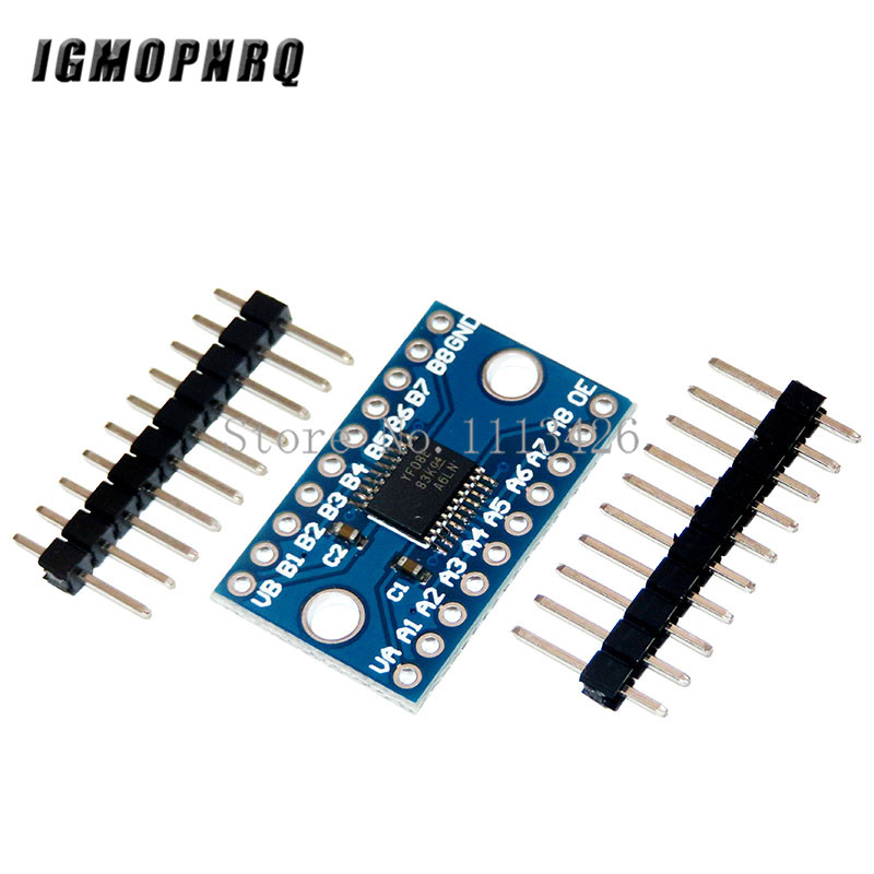 5 sztuk TXS0108E 8 kanałowy ko – Level Shifter 3.3V recenzja i cena