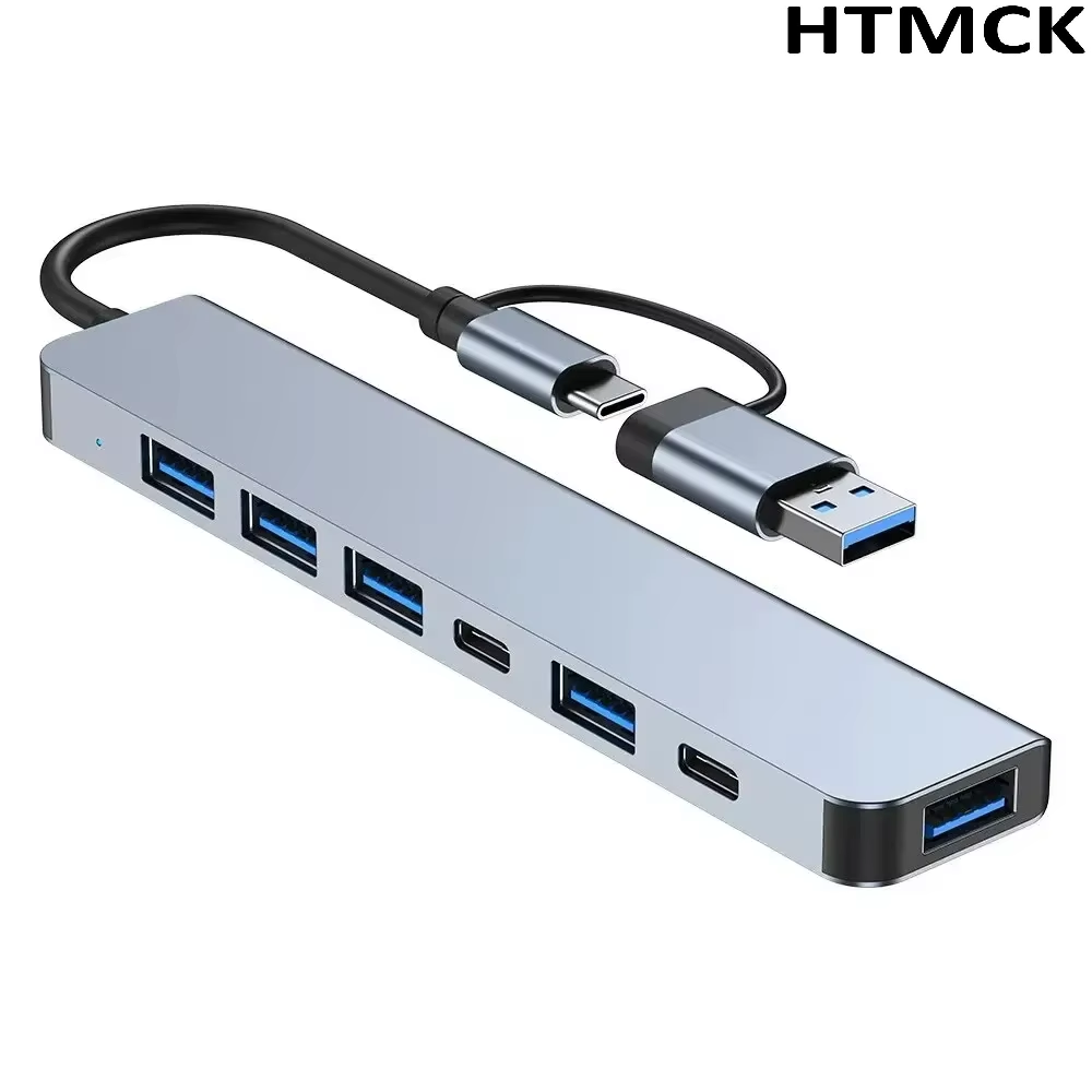 Hub USB-C 8 w 2, wieloportowa  – Home Assistant Sd recenzja i cena