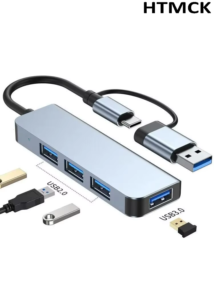 Hub USB-C 8 w 2, wieloportowa  – Home Assistant Sd recenzja i cena