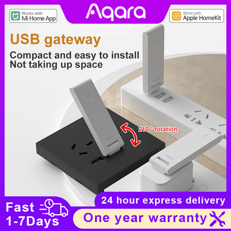 Aqara E1 Gateway Zigbee Smart  – Xiaomi Hub Mijia Hub recenzja i cena