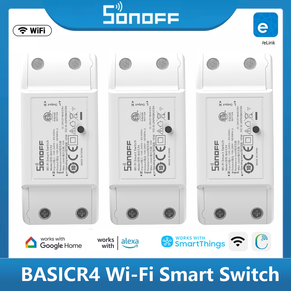 Sonoff Basic-R4 Mini Inteligen – Sonoff Basic Switch recenzja i cena