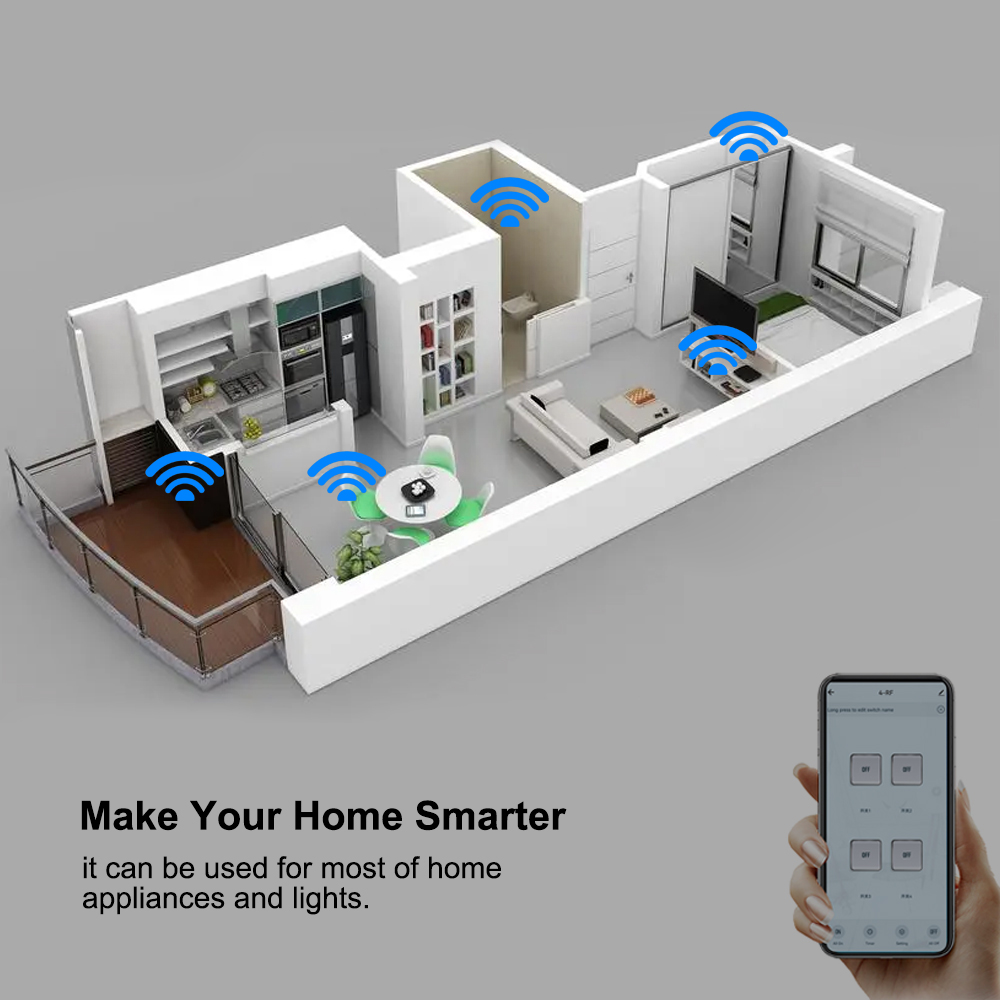 Moduł inteligentnego przekaźni – Home Automation Diy recenzja i cena