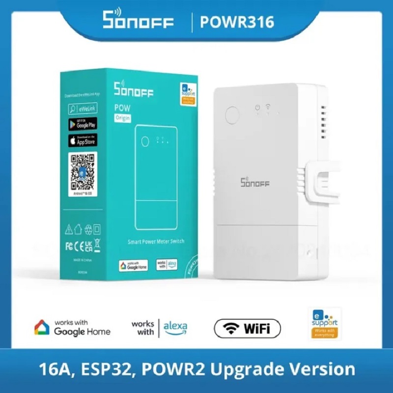 SONOFF POW Origin Powr316 Inte – Sonoff Basic Switch recenzja i cena