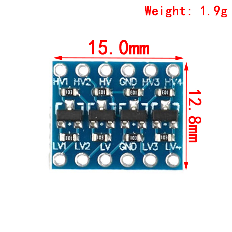 10 sztuk 4-kanałowy konwerter  – Level Shifter 3.3V recenzja i cena