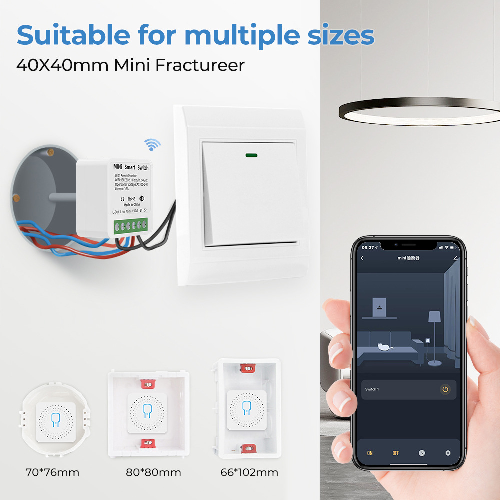 Inteligentny przełącznik Zigbe – Home Automation Industry recenzja i cena