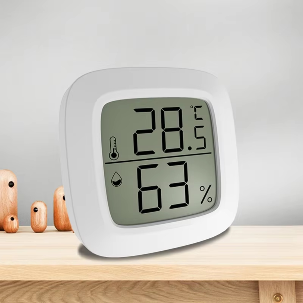 Mini LCD Cyfrowy Termometr Hig – Temperature Humidity Sensor recenzja i cena