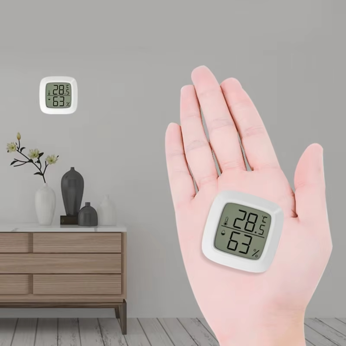 Mini LCD Cyfrowy Termometr Hig – Temperature Humidity Sensor recenzja i cena