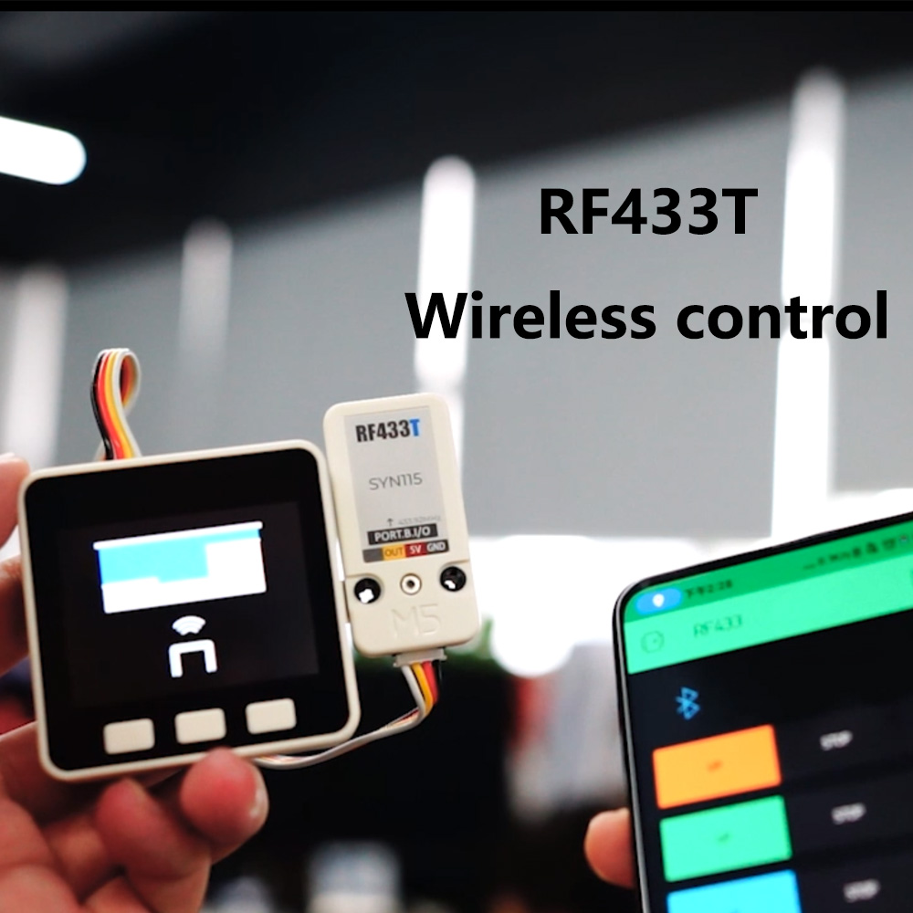 Zestaw systemowy IoT M5Stack U – Home Automation Tutorial recenzja i cena