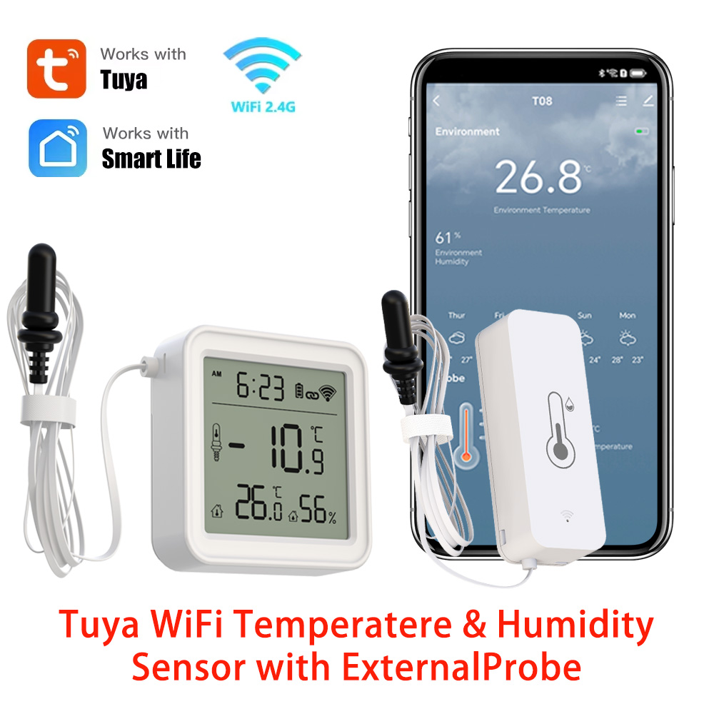 Czujnik temperatury i wilgotno – Temperature Humidity Sensor recenzja i cena