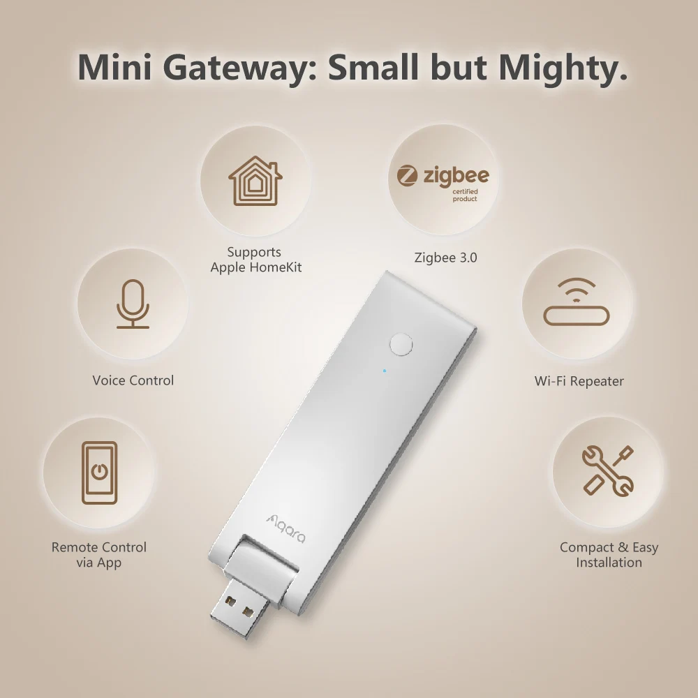 Aqara Smart Gateway E1 Hub Zig – Xiaomi Hub Mijia Hub recenzja i cena