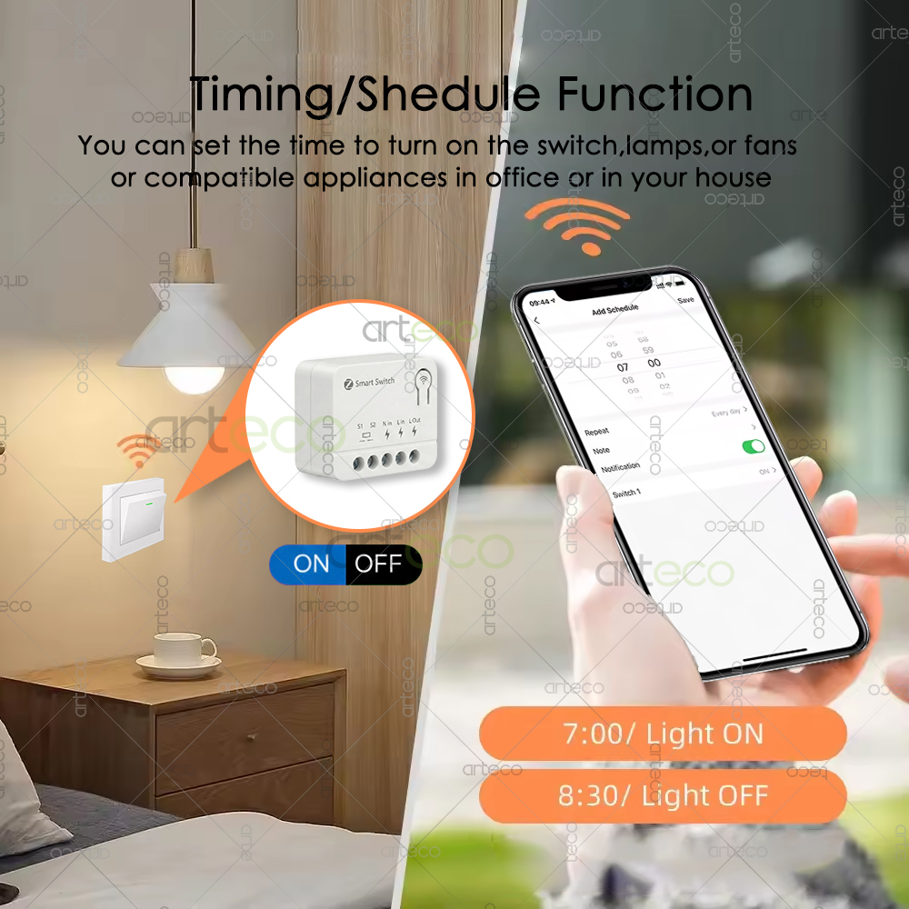 Moduł inteligentnego wyłącznik – Home Automation Diy recenzja i cena