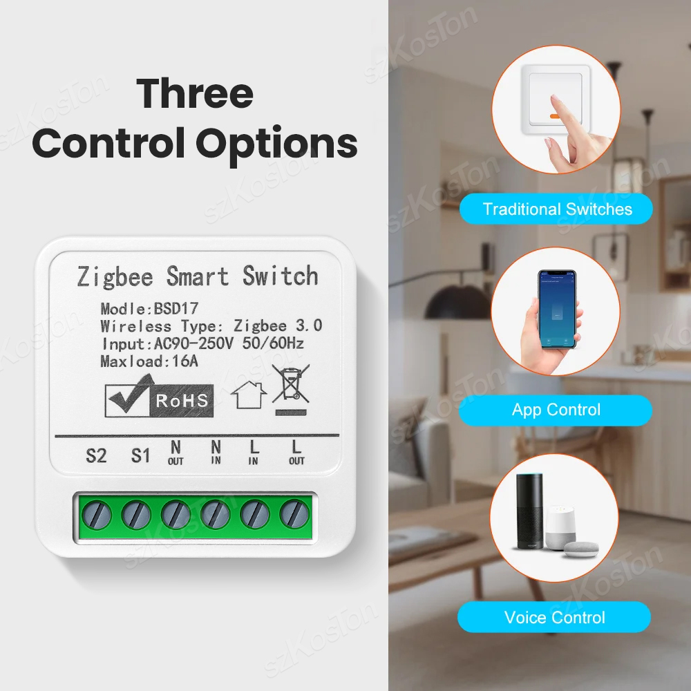 Moduł inteligentnego wyłącznik – Home Automation Diy recenzja i cena